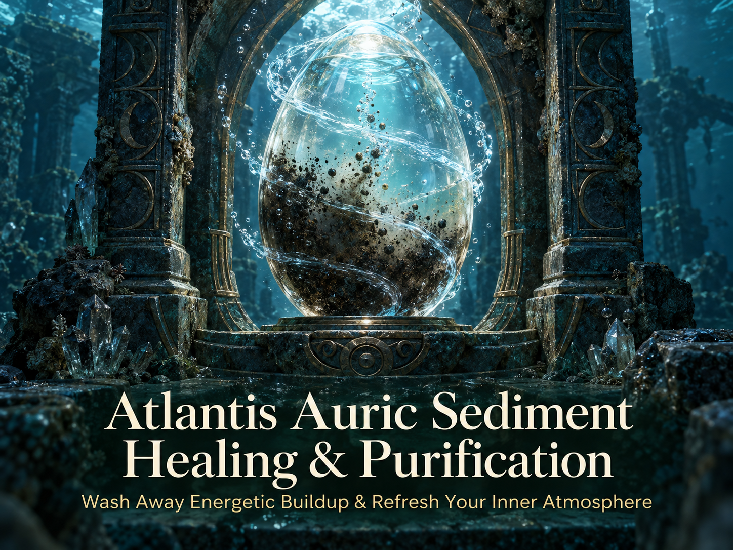 Atlantis Auric Sediment Healing & Purification
