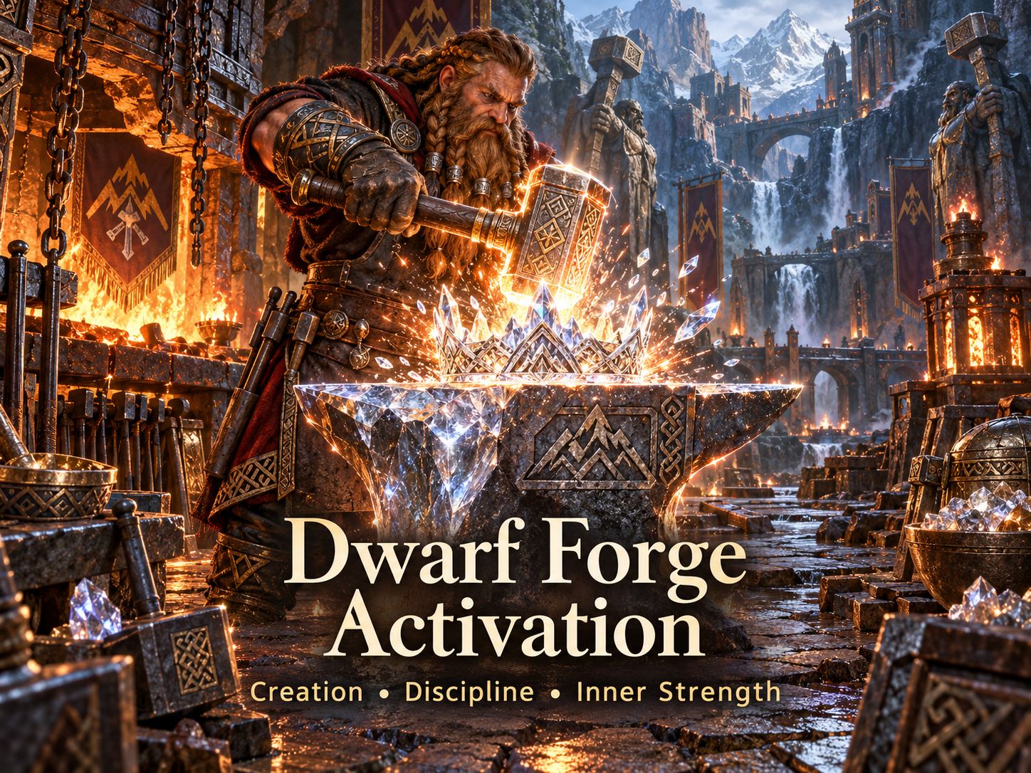 Dwarf Forge Activation