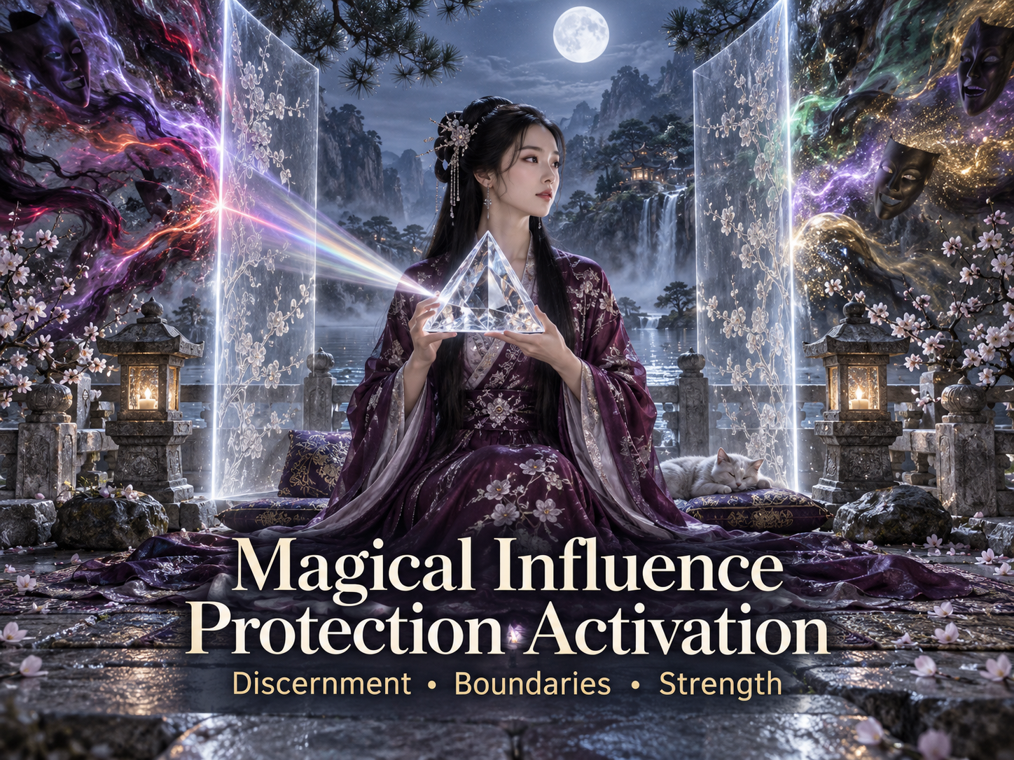 Magical Influence Protection Activation