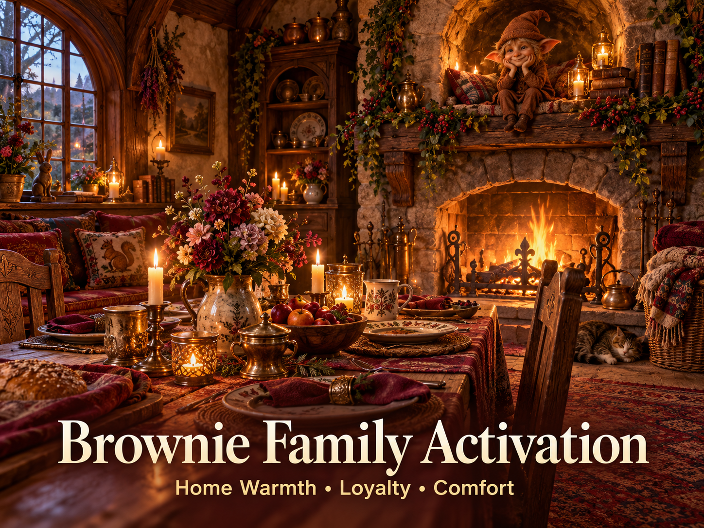 Brownie Family Activation