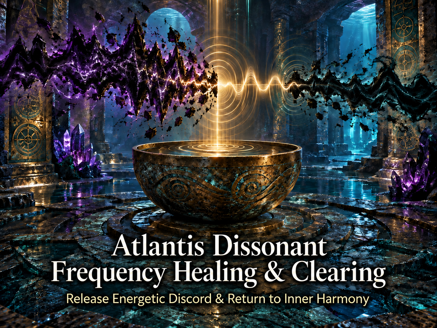 Atlantis Dissonant Frequency Healing & Clearing