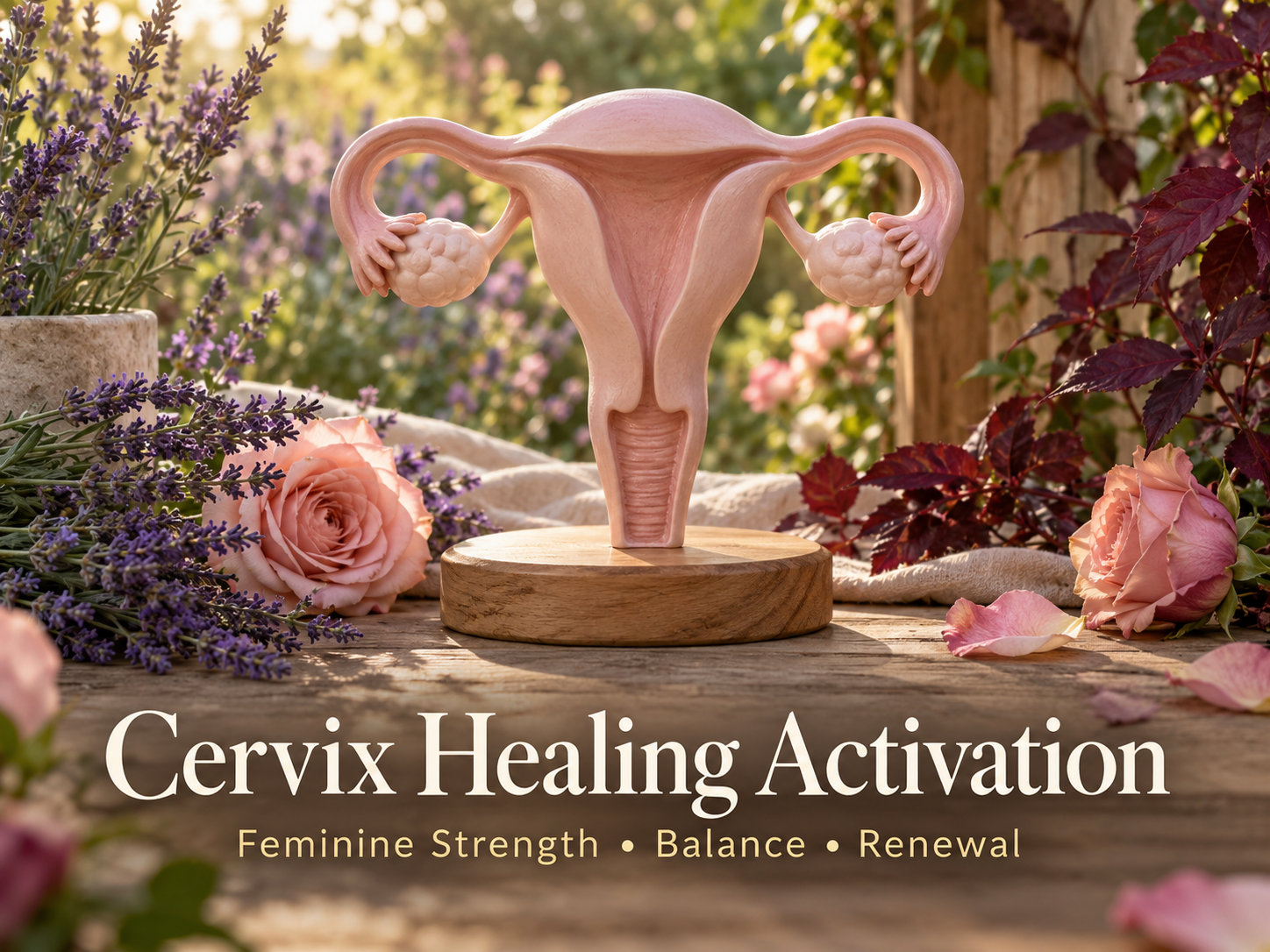 Cervix Healing Activation