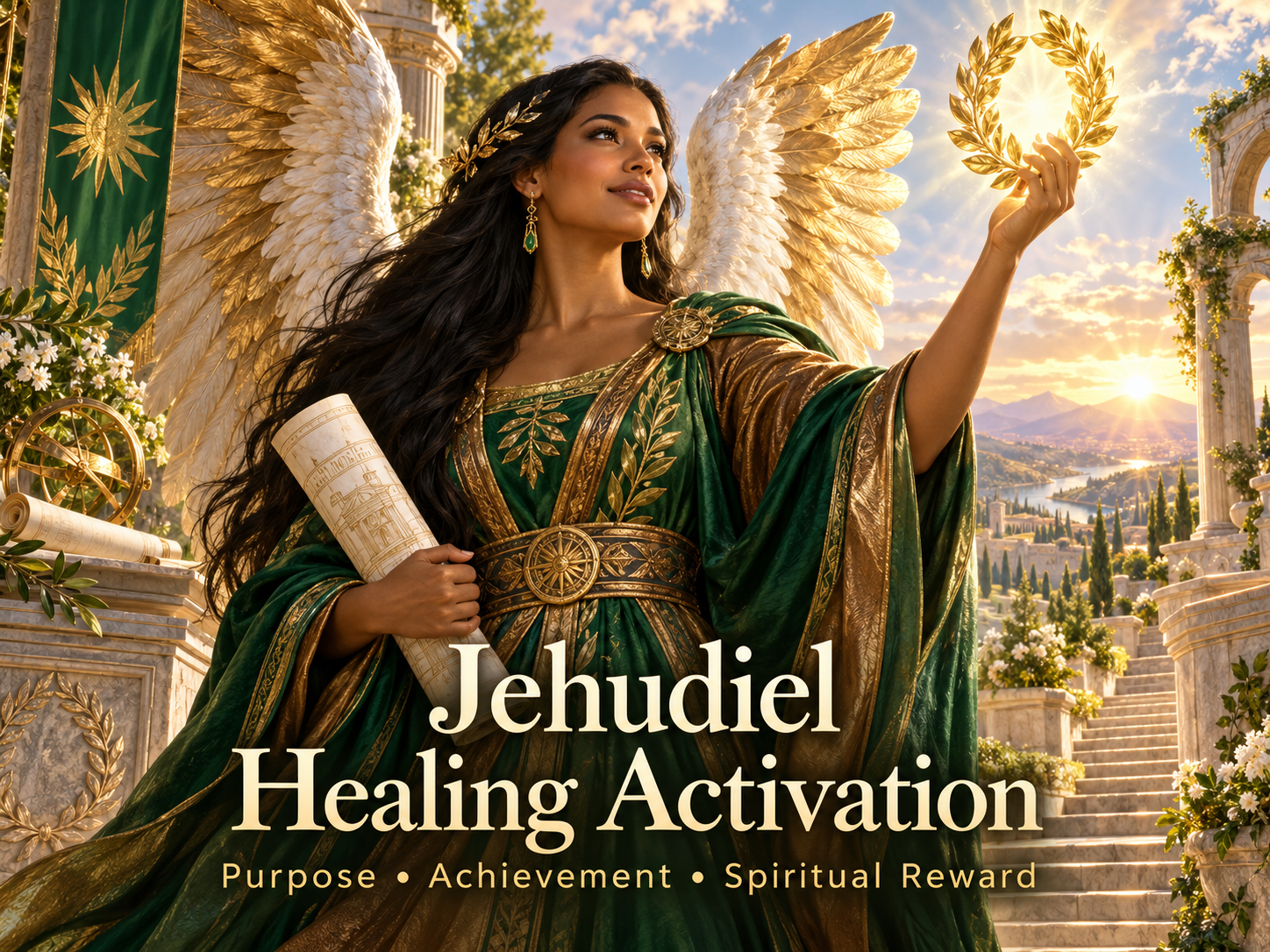 Jehudiel Healing Activation