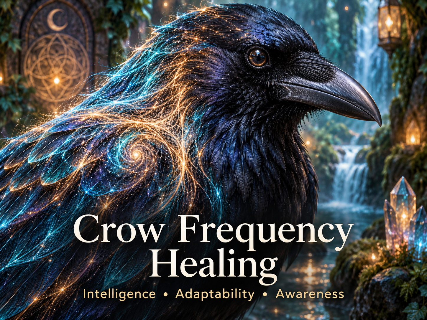 Crow Frequency Healing
