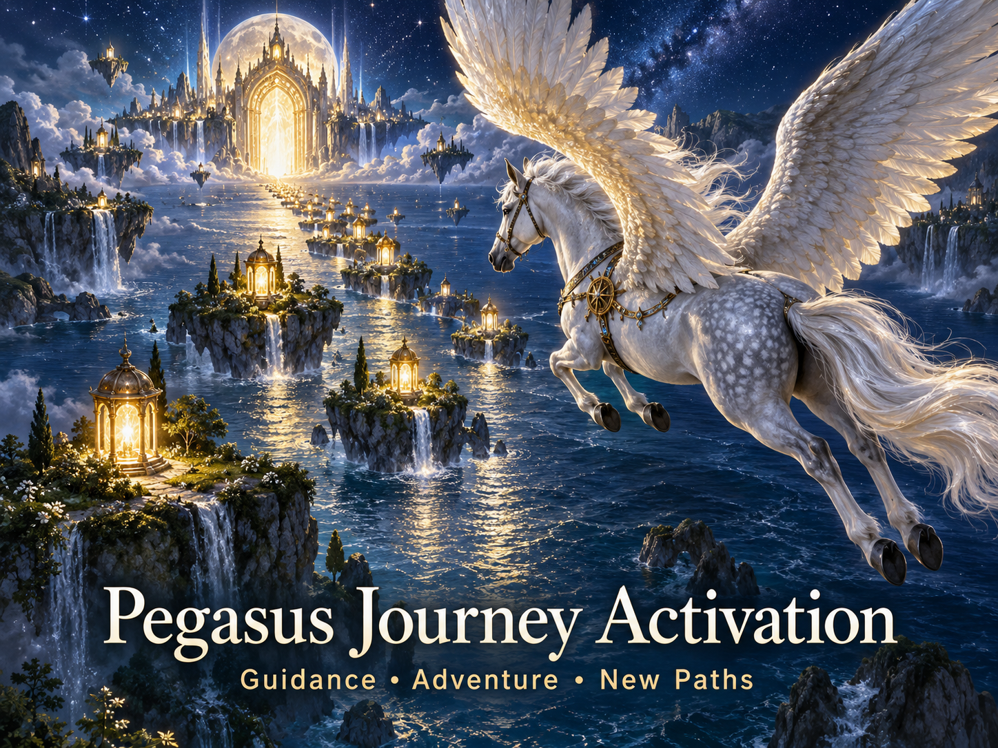 Pegasus Journey Activation