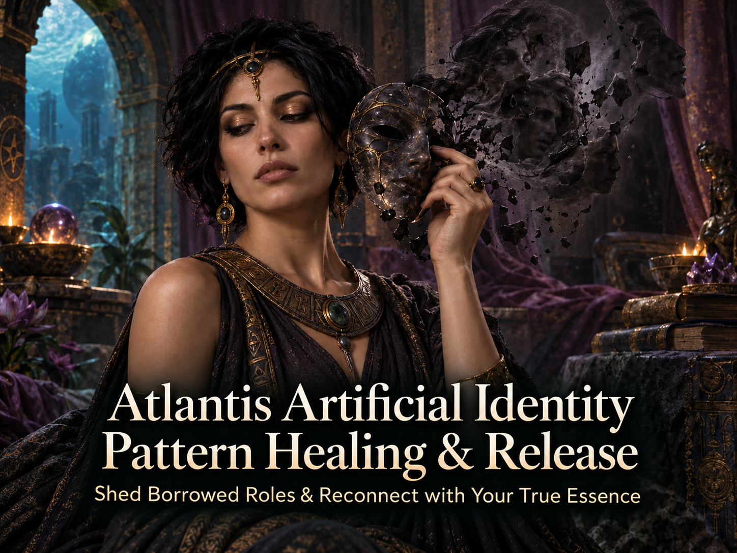 Atlantis Artificial Identity Pattern Healing & Release