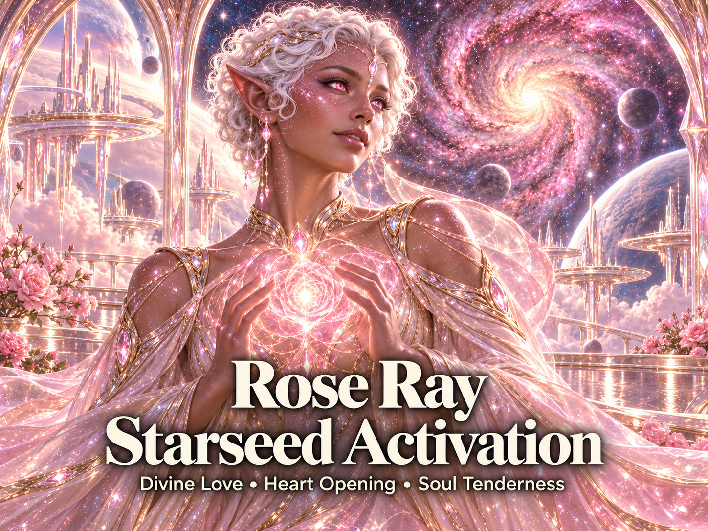 Rose Ray Starseed Activation