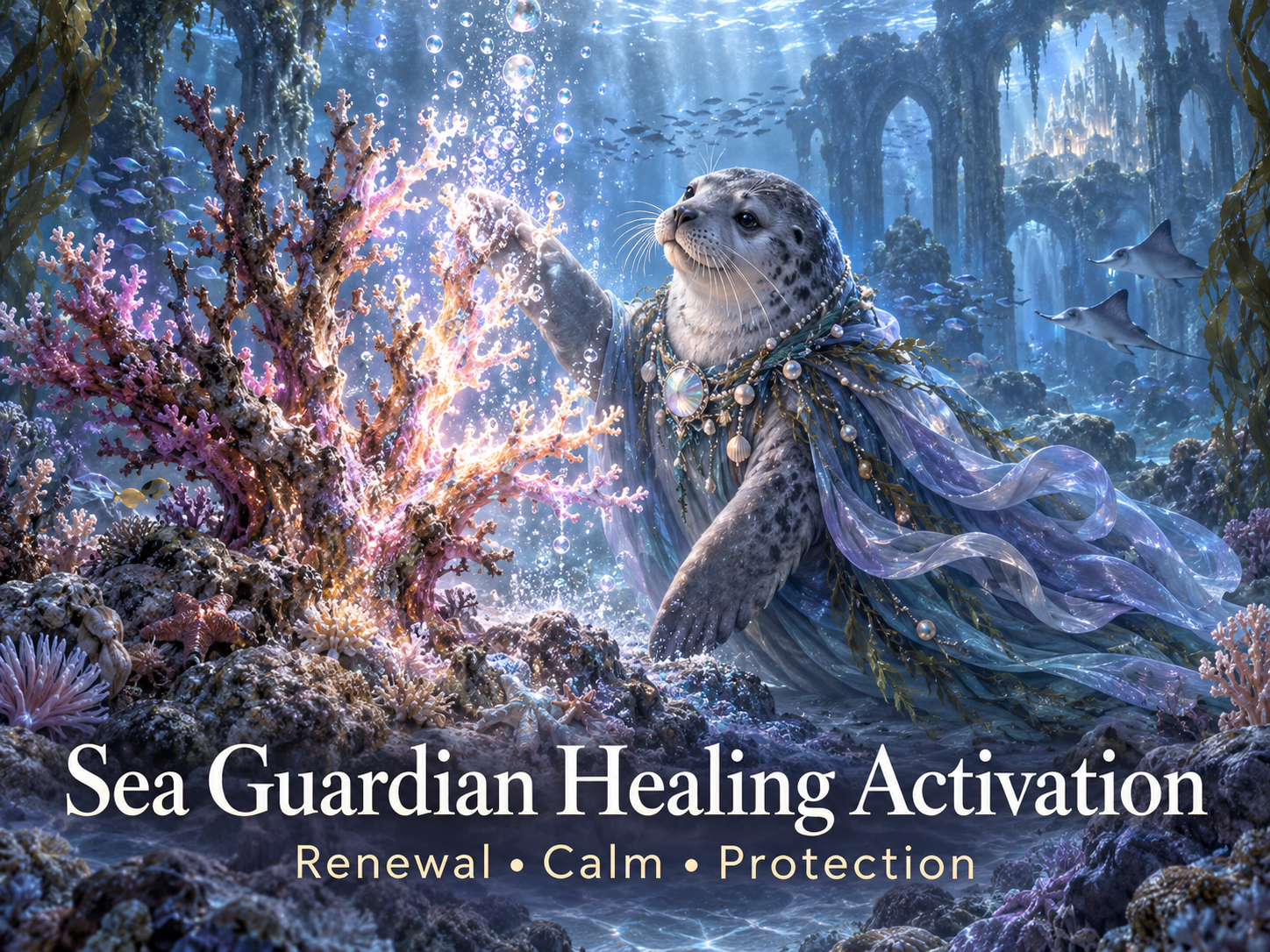 Sea Guardian Healing Activation