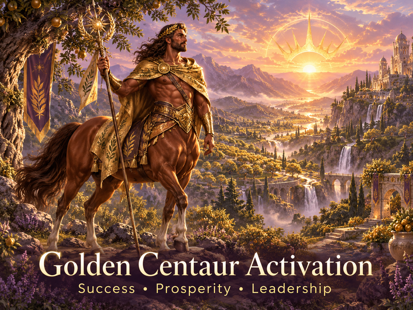 Golden Centaur Activation