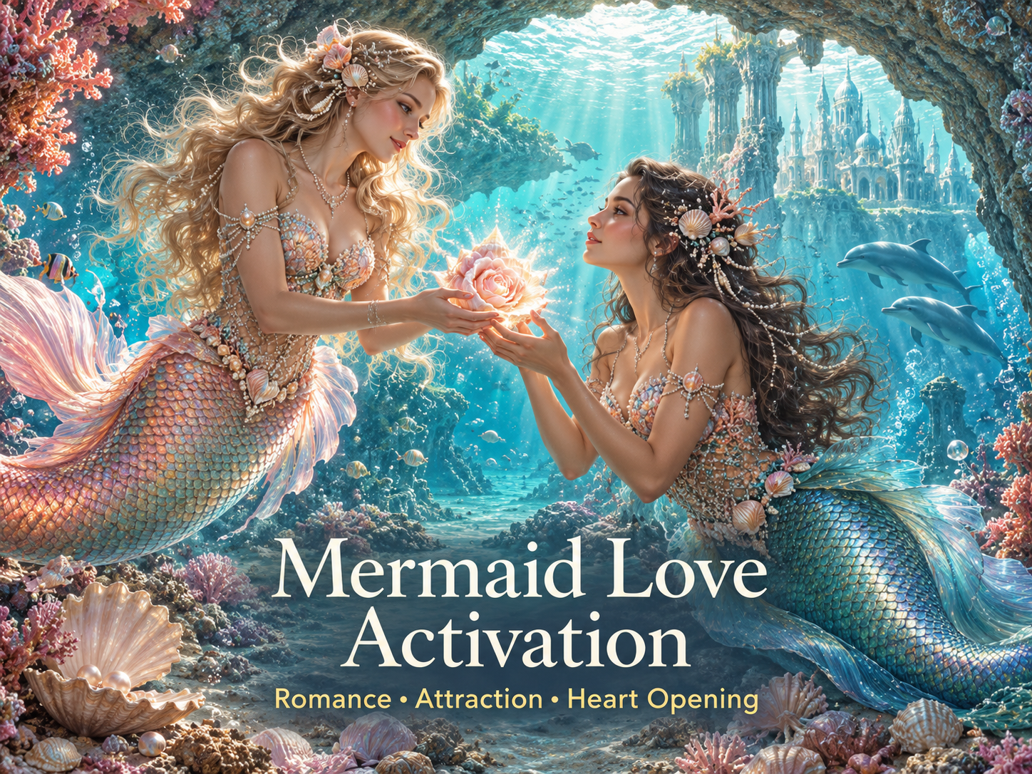 Mermaid Love Activation