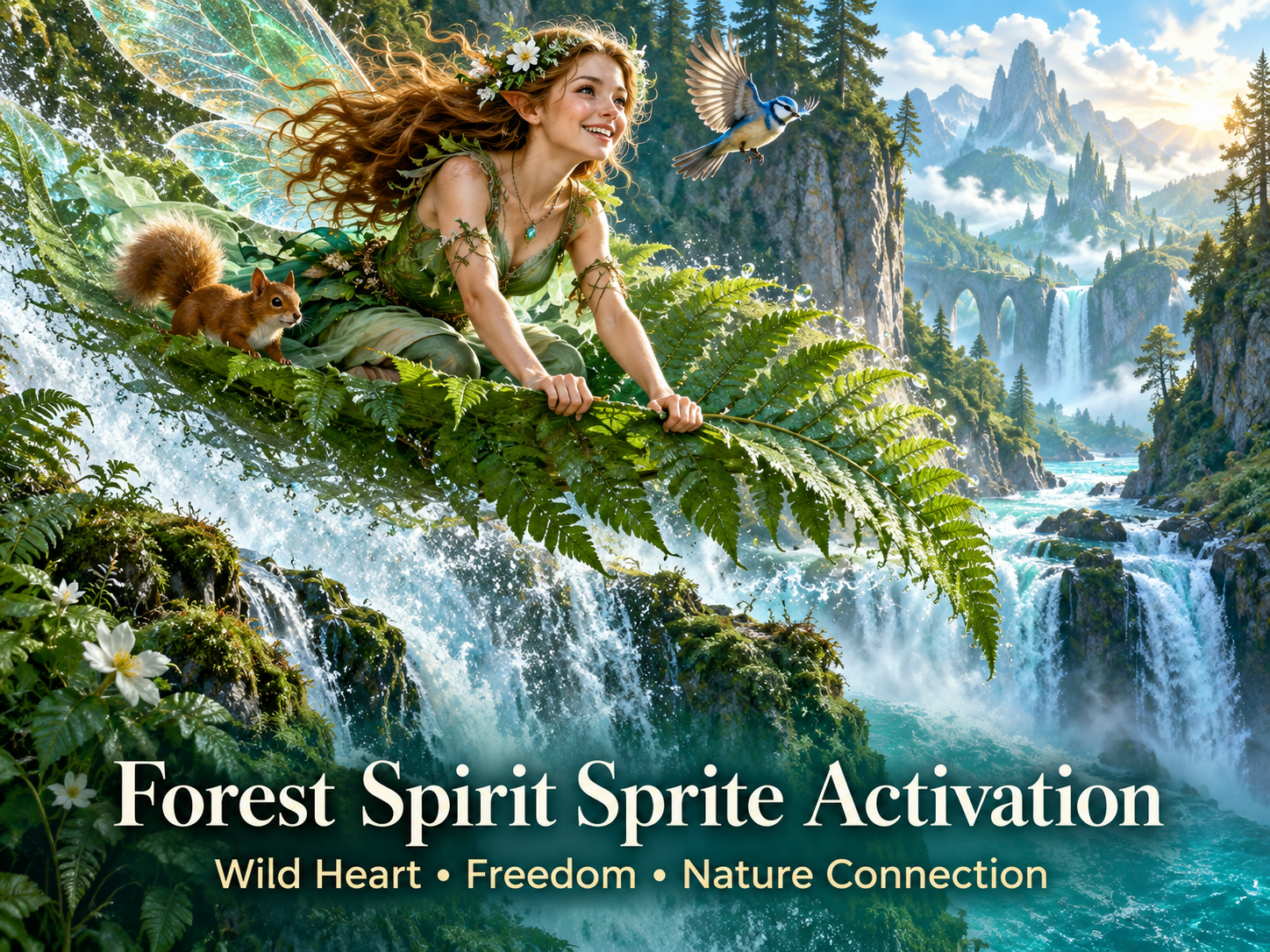 Forest Spirit Sprite Activation