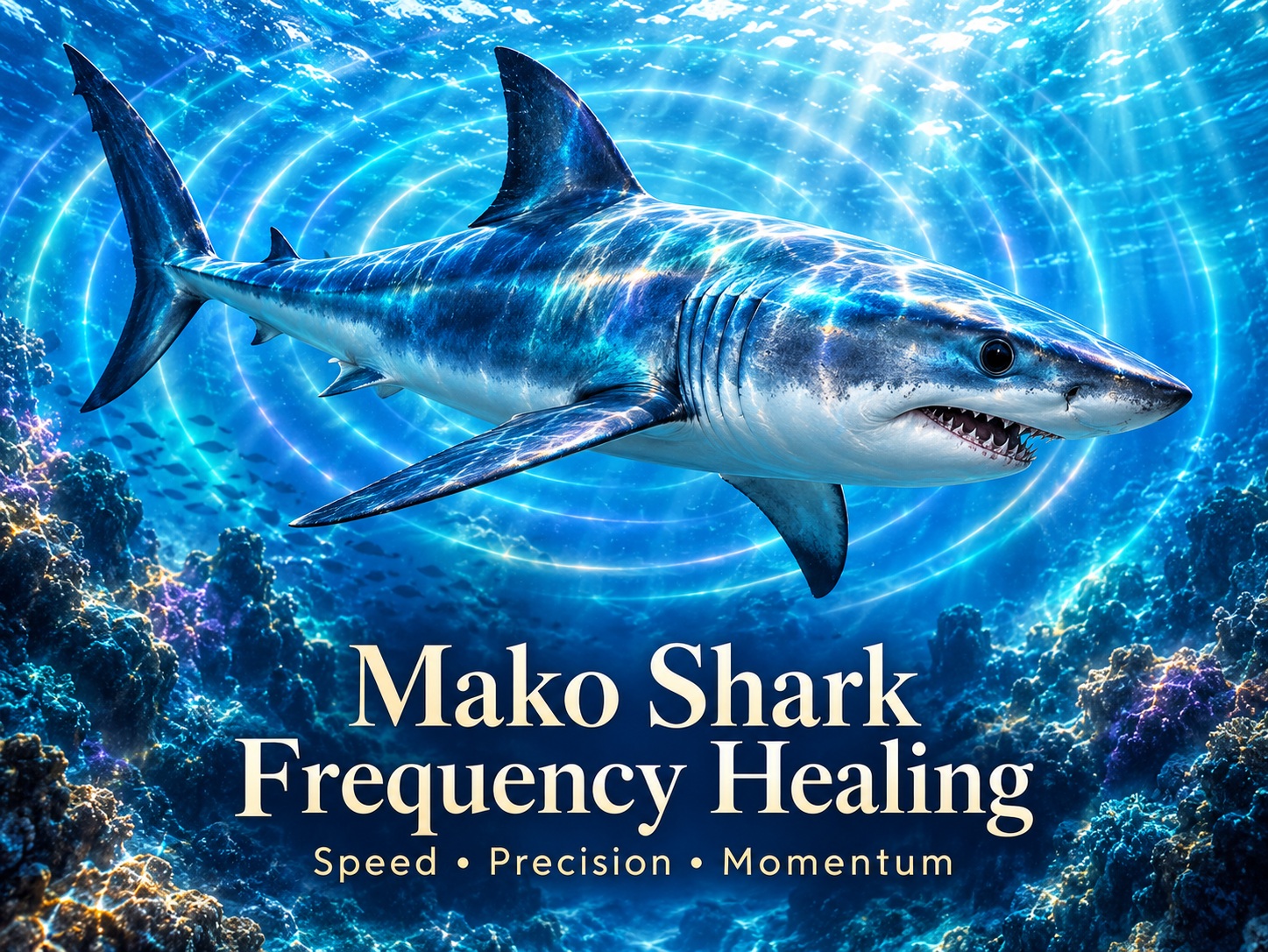 Mako Shark Frequency Healing