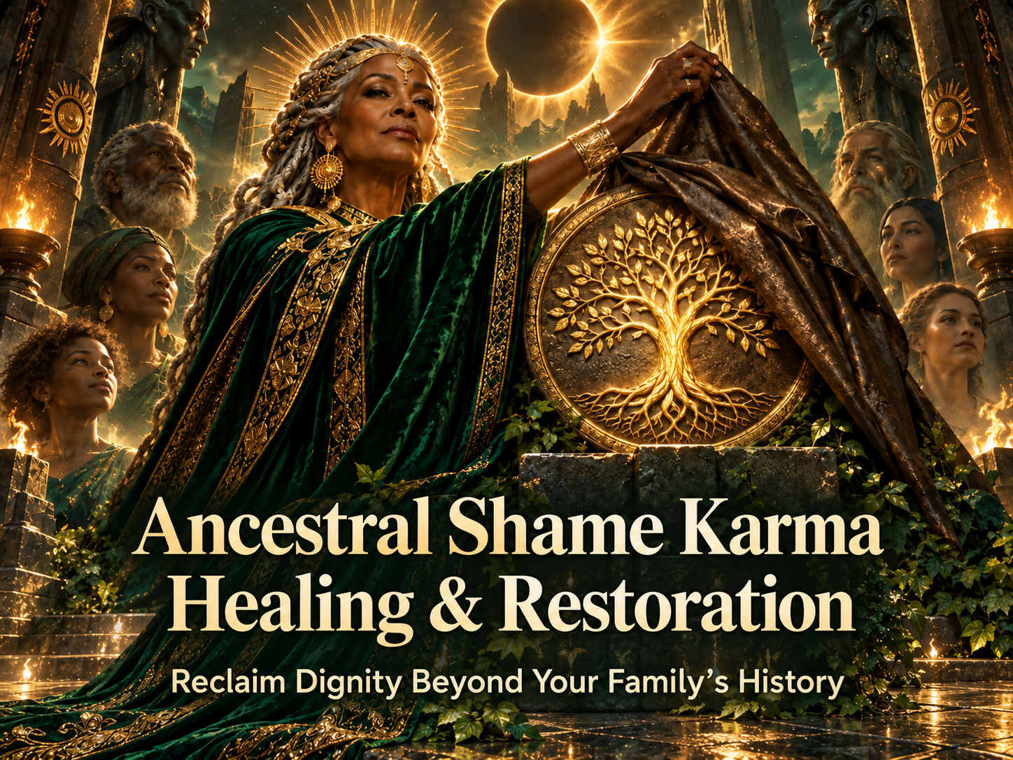Ancestral Shame Karma Healing & Restoration
