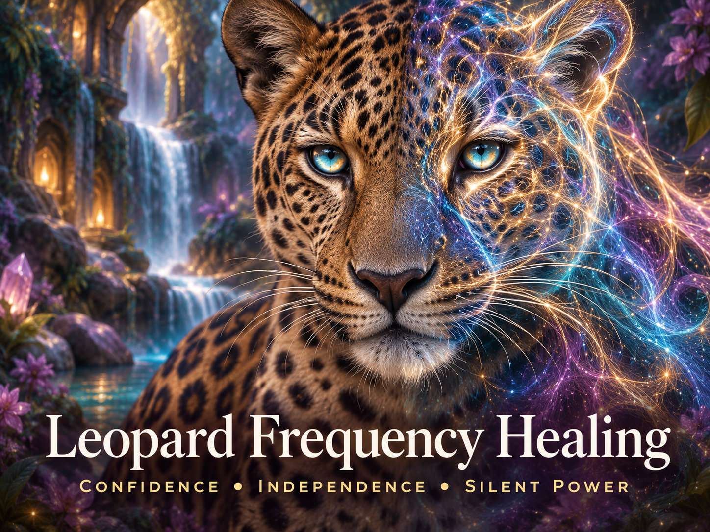Leopard Frequency Healing