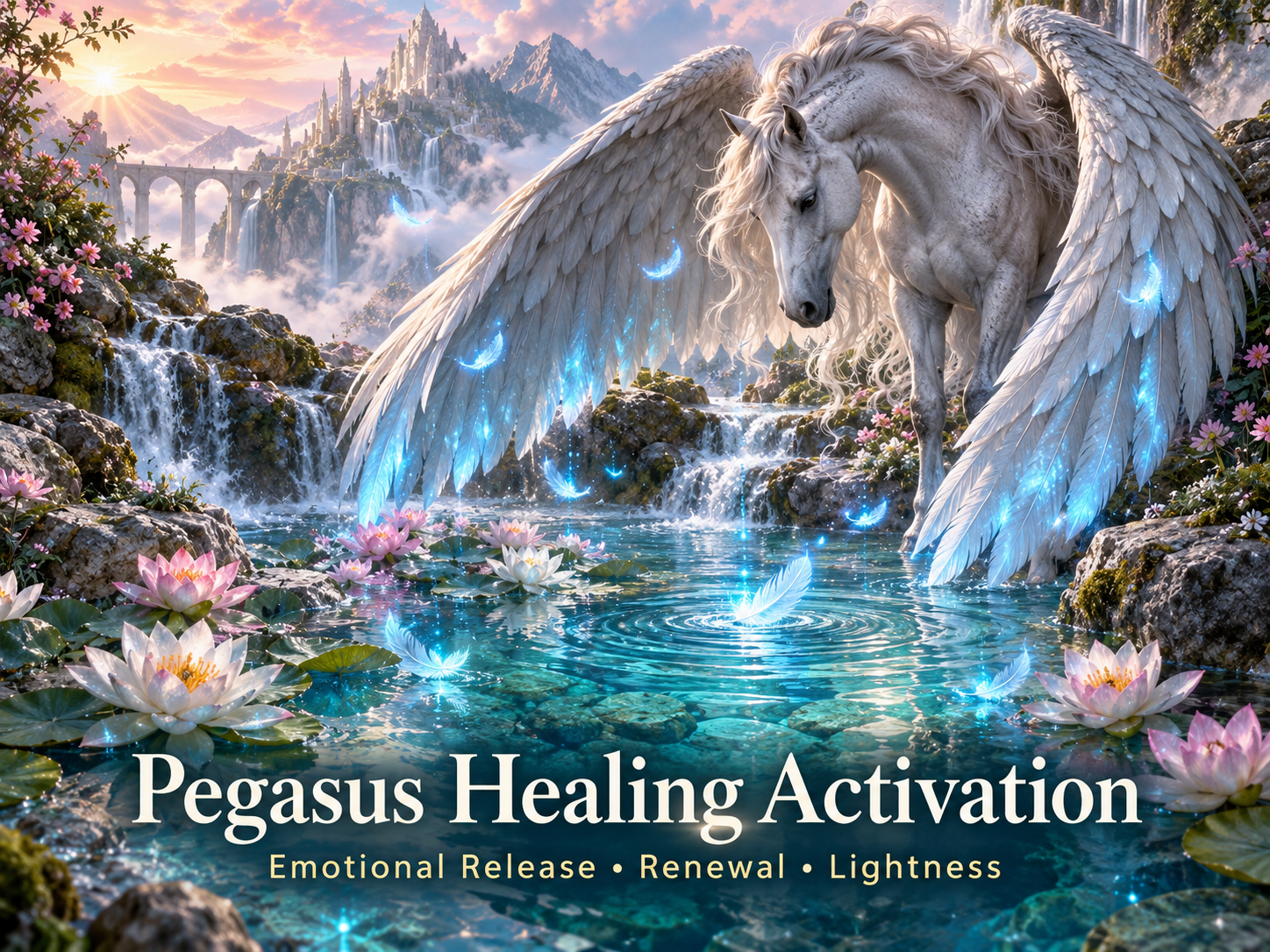 Pegasus Healing Activation