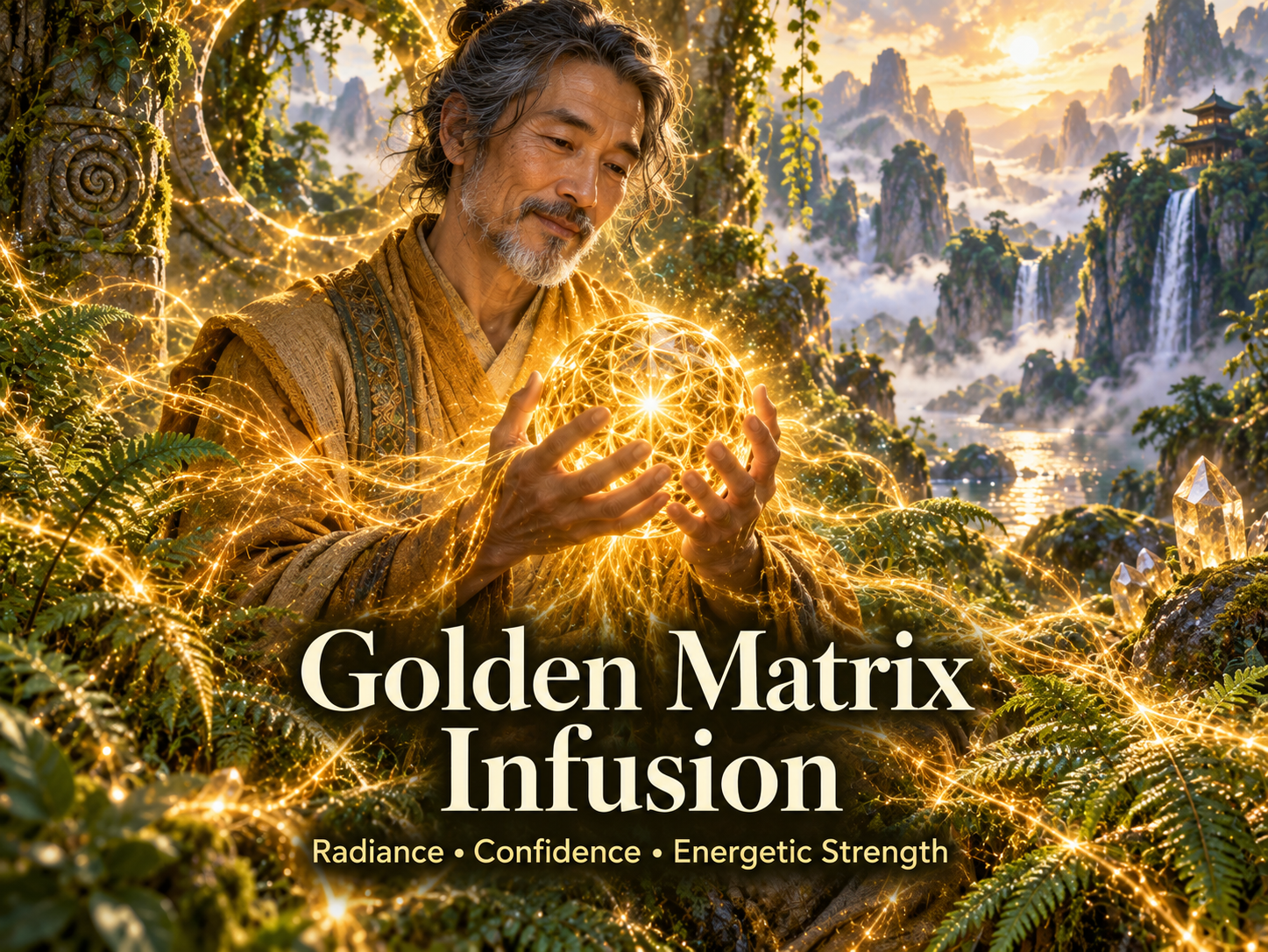 Golden Matrix Infusion