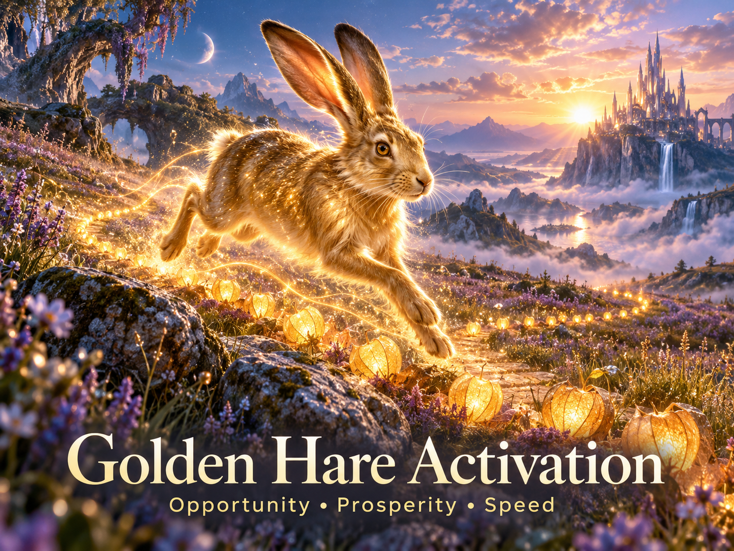 Golden Hare Activation