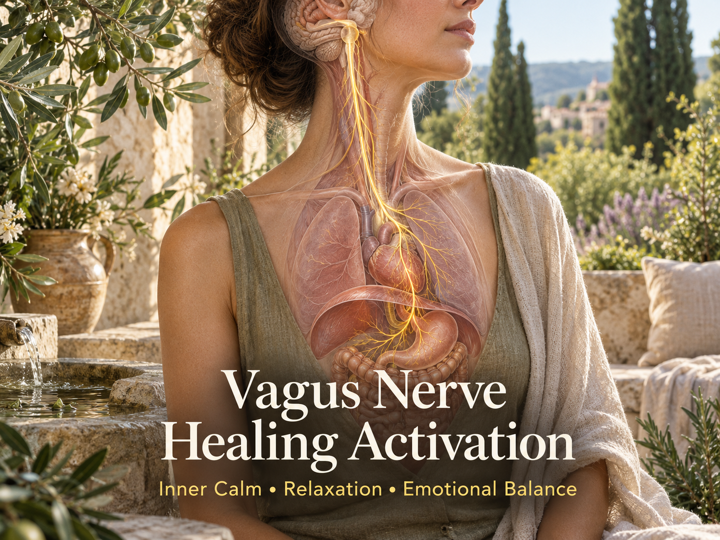 Vagus Nerve Healing Activation