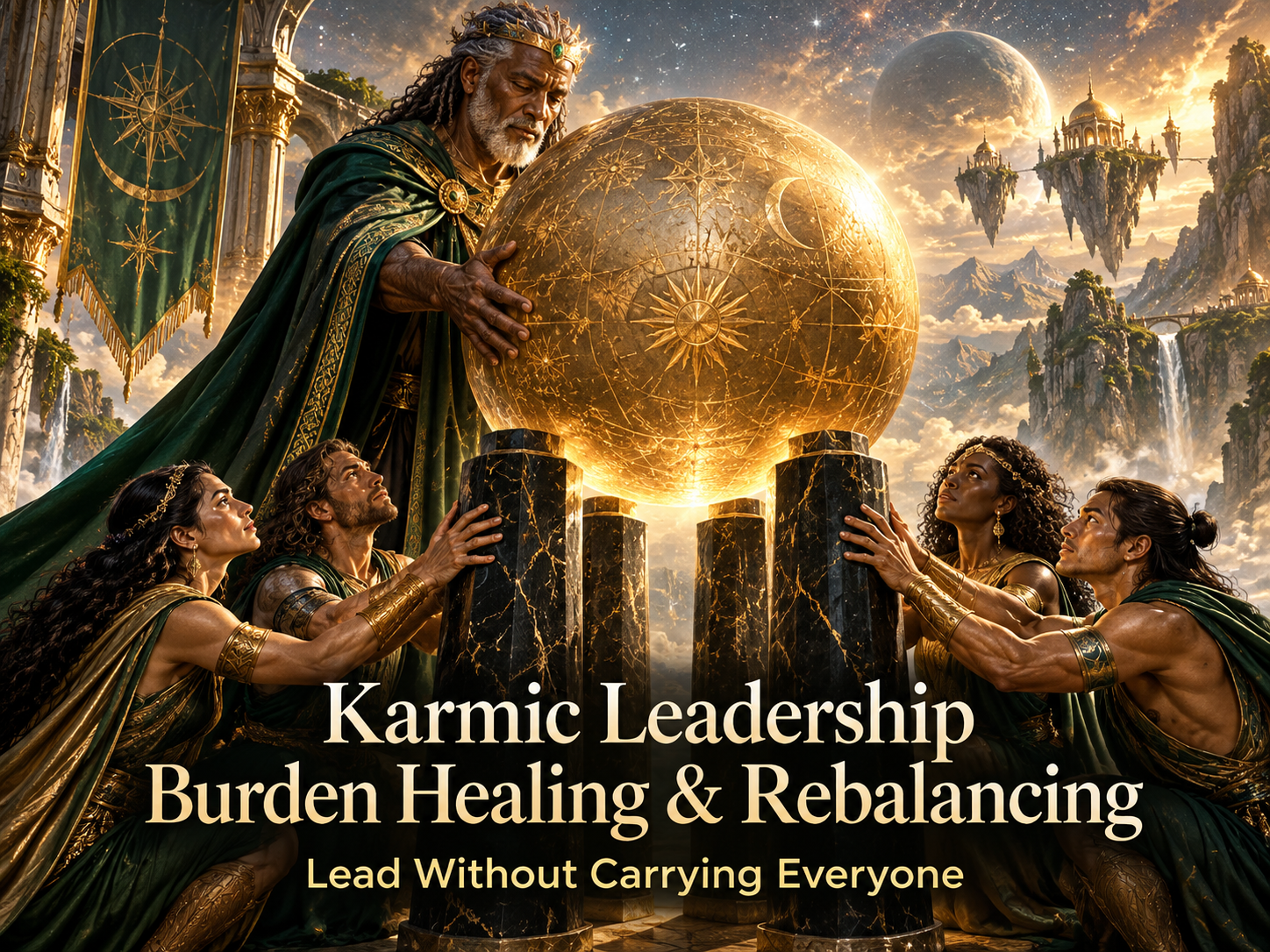 Karmic Leadership Burden Healing & Rebalancing