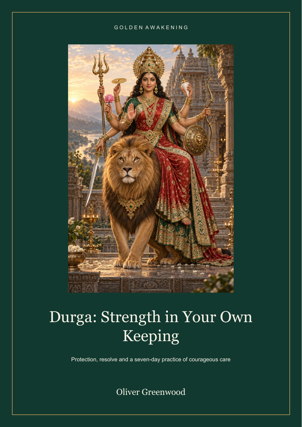 Durga: Strength in Your Own Keeping — PDF Guide