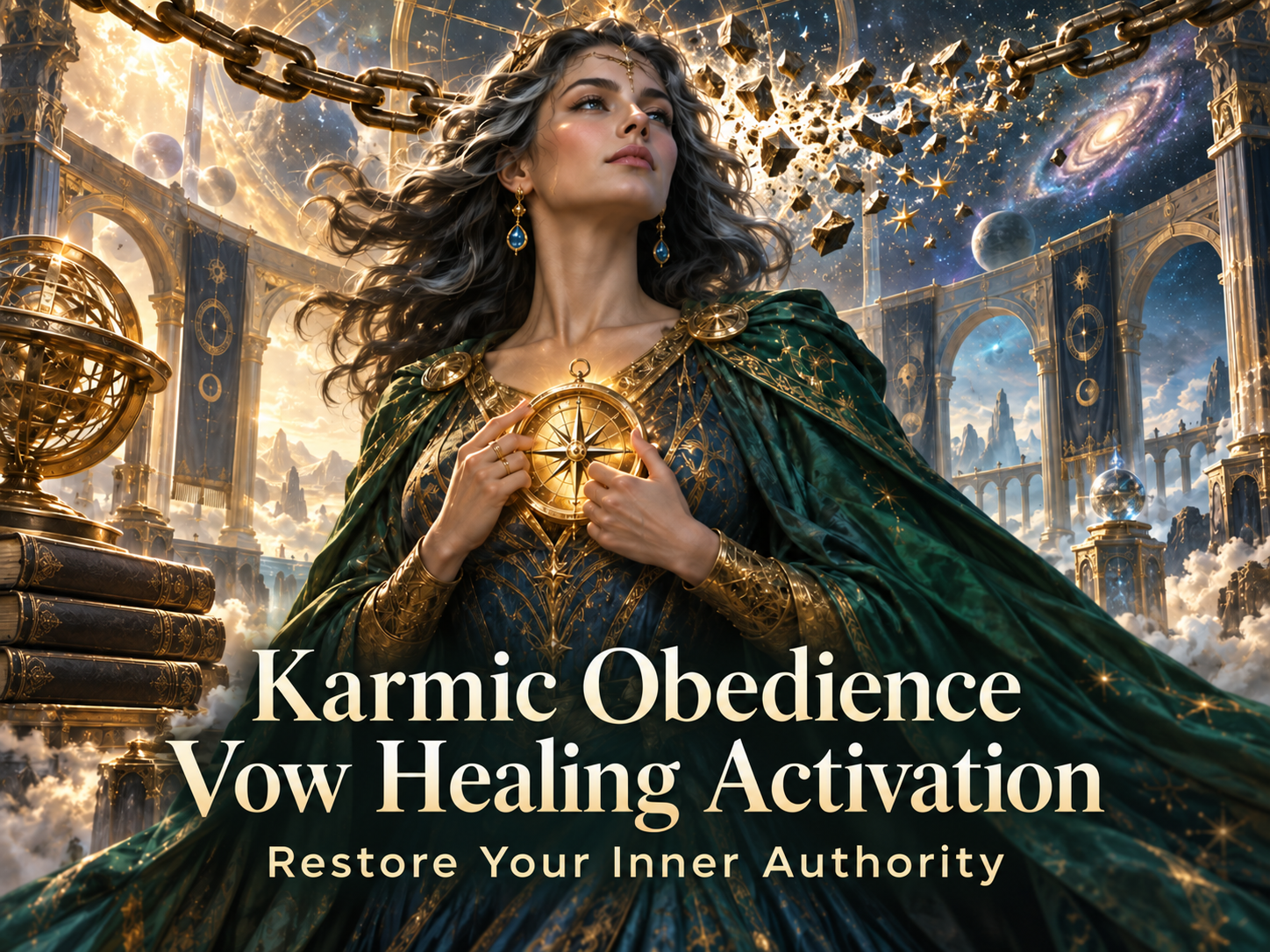 Karmic Obedience Vow Healing Activation