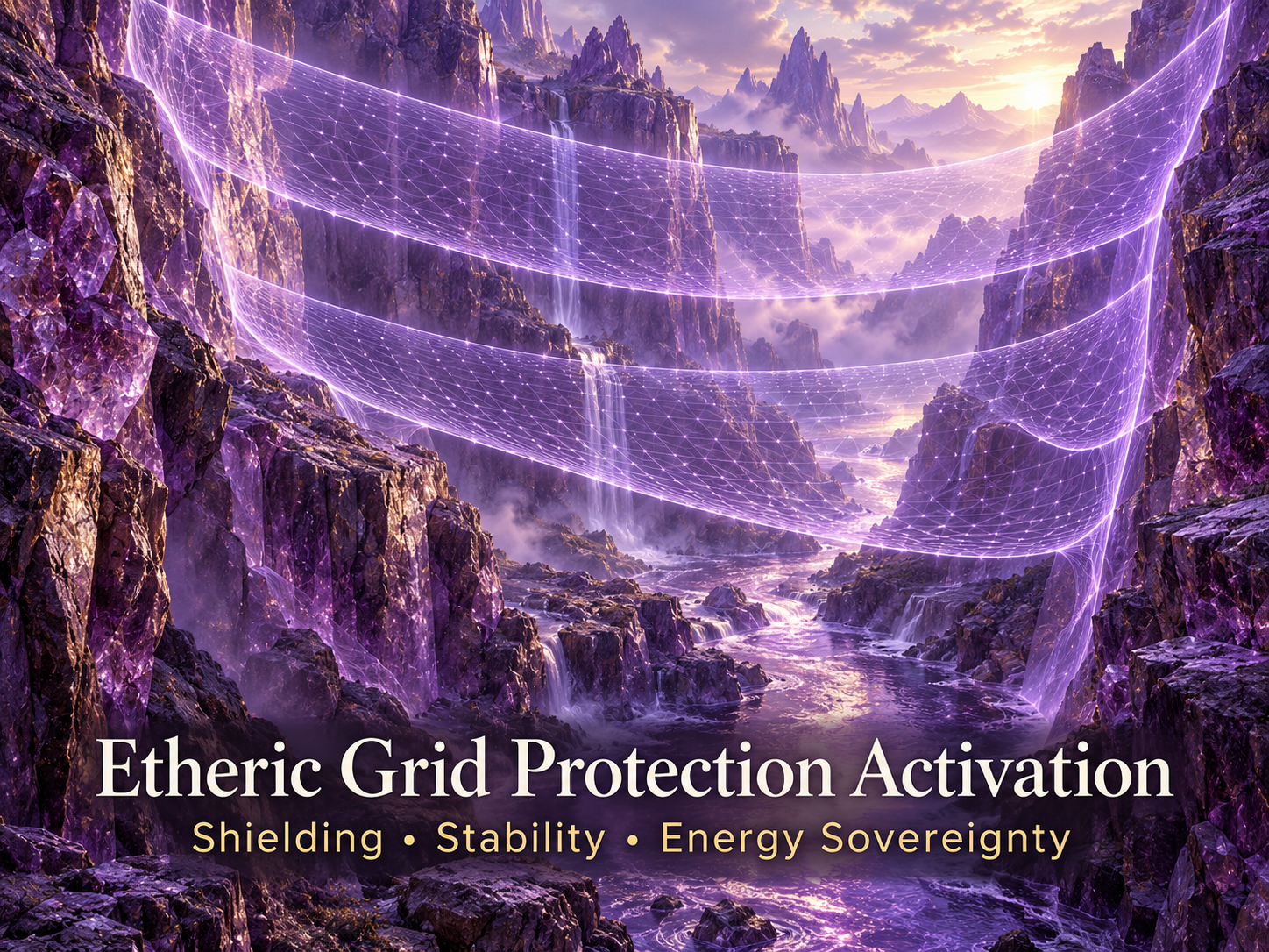 Etheric Grid Protection Activation