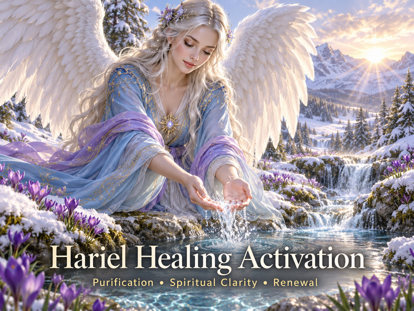 Hariel Healing Activation