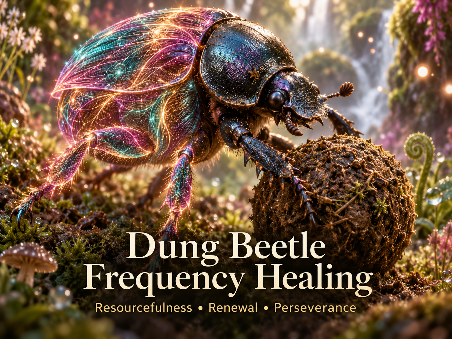 Dung Beetle Frequency Healing
