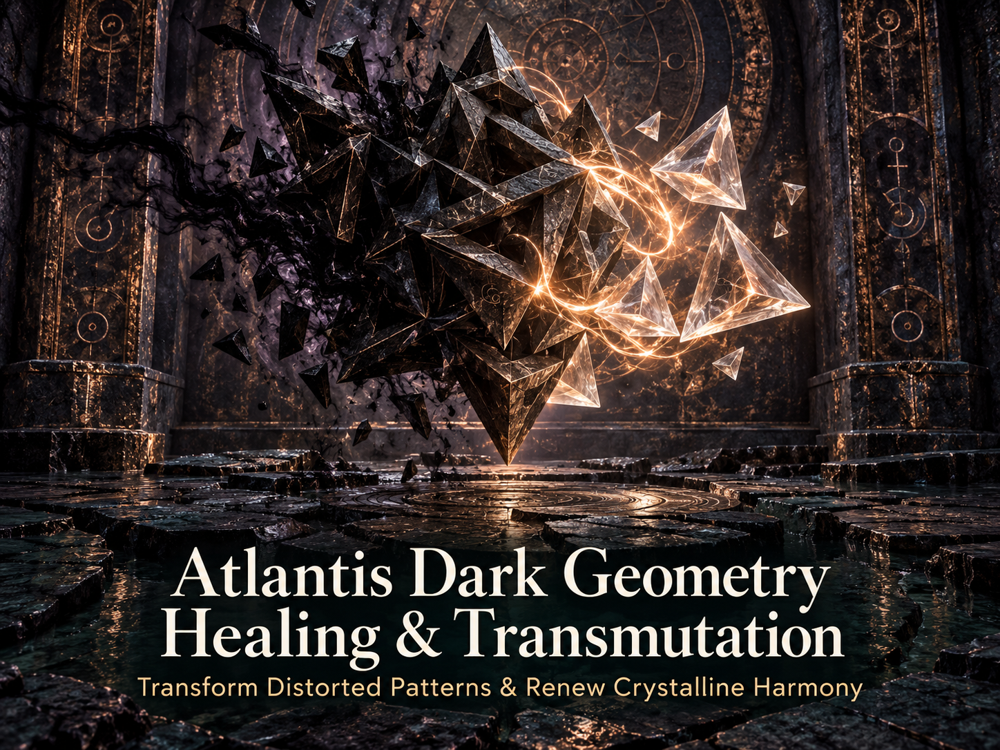 Atlantis Dark Geometry Healing & Transmutation