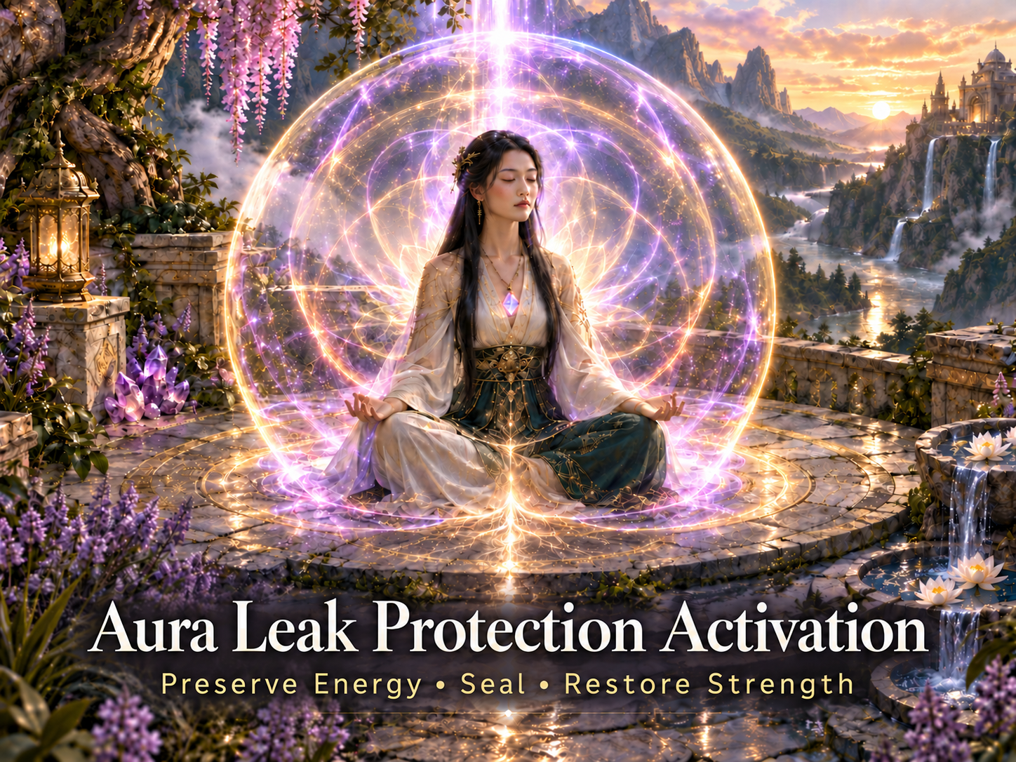 Aura Leak Protection Activation