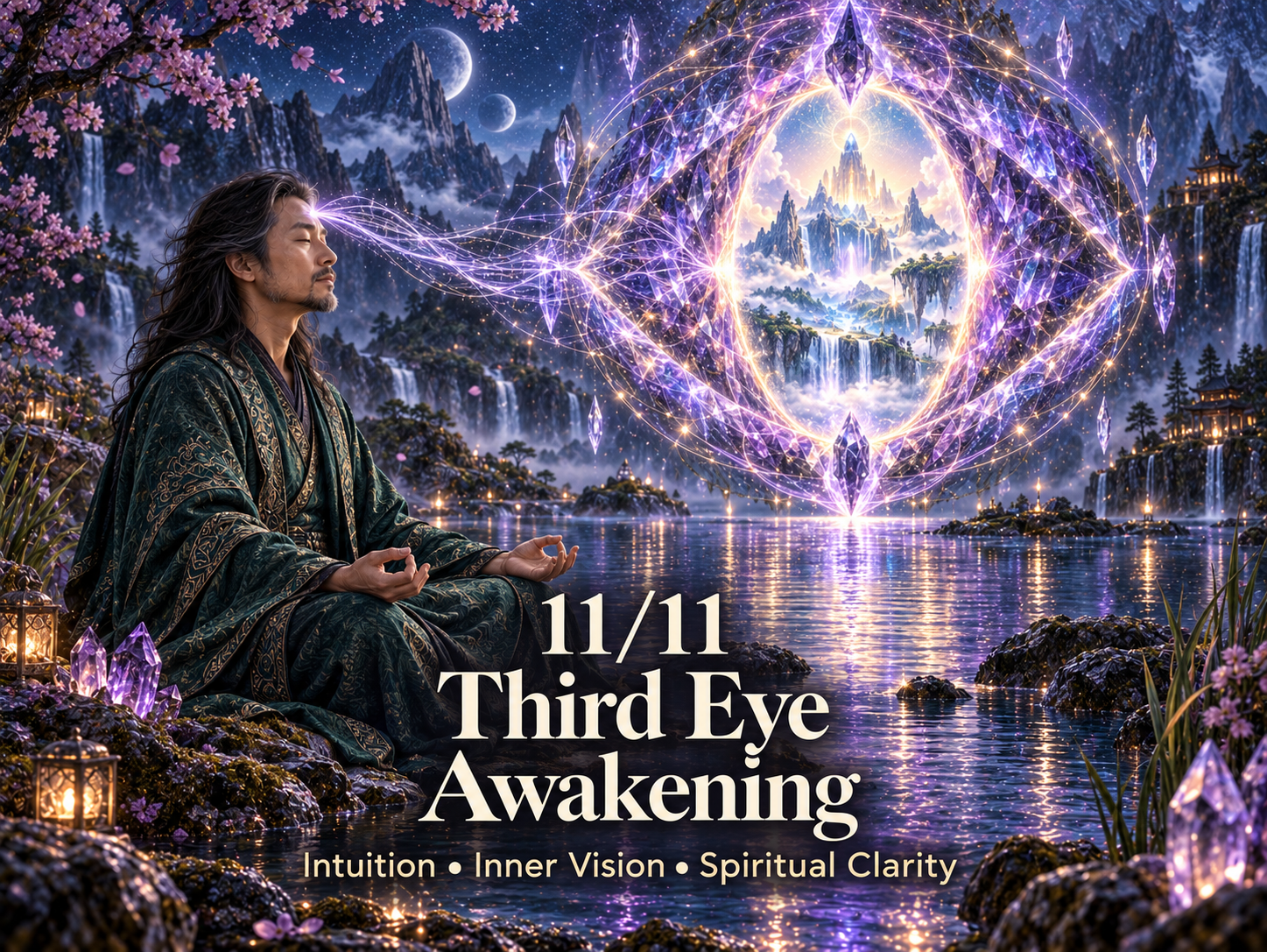 11/11 Third Eye Awakening