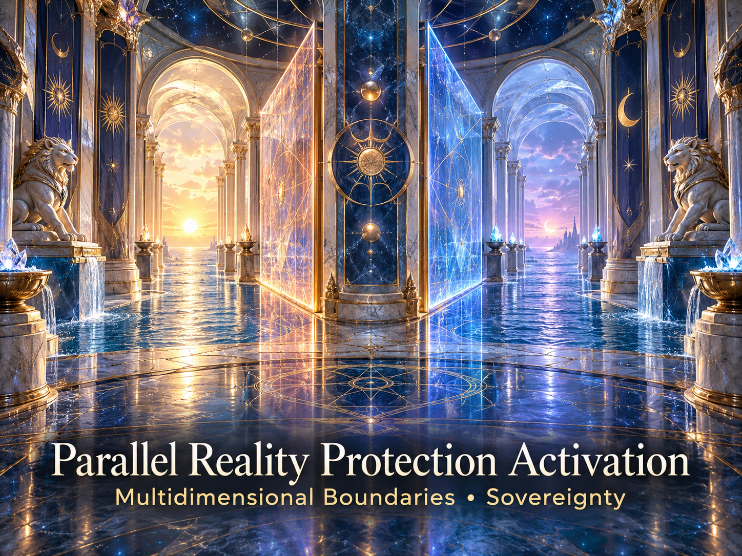 Parallel Reality Protection Activation