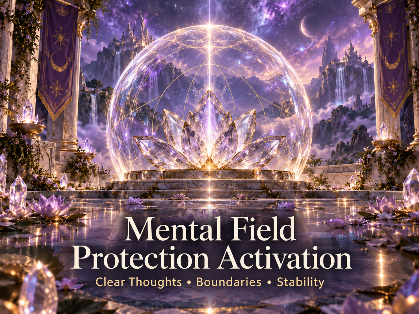Mental Field Protection Activation