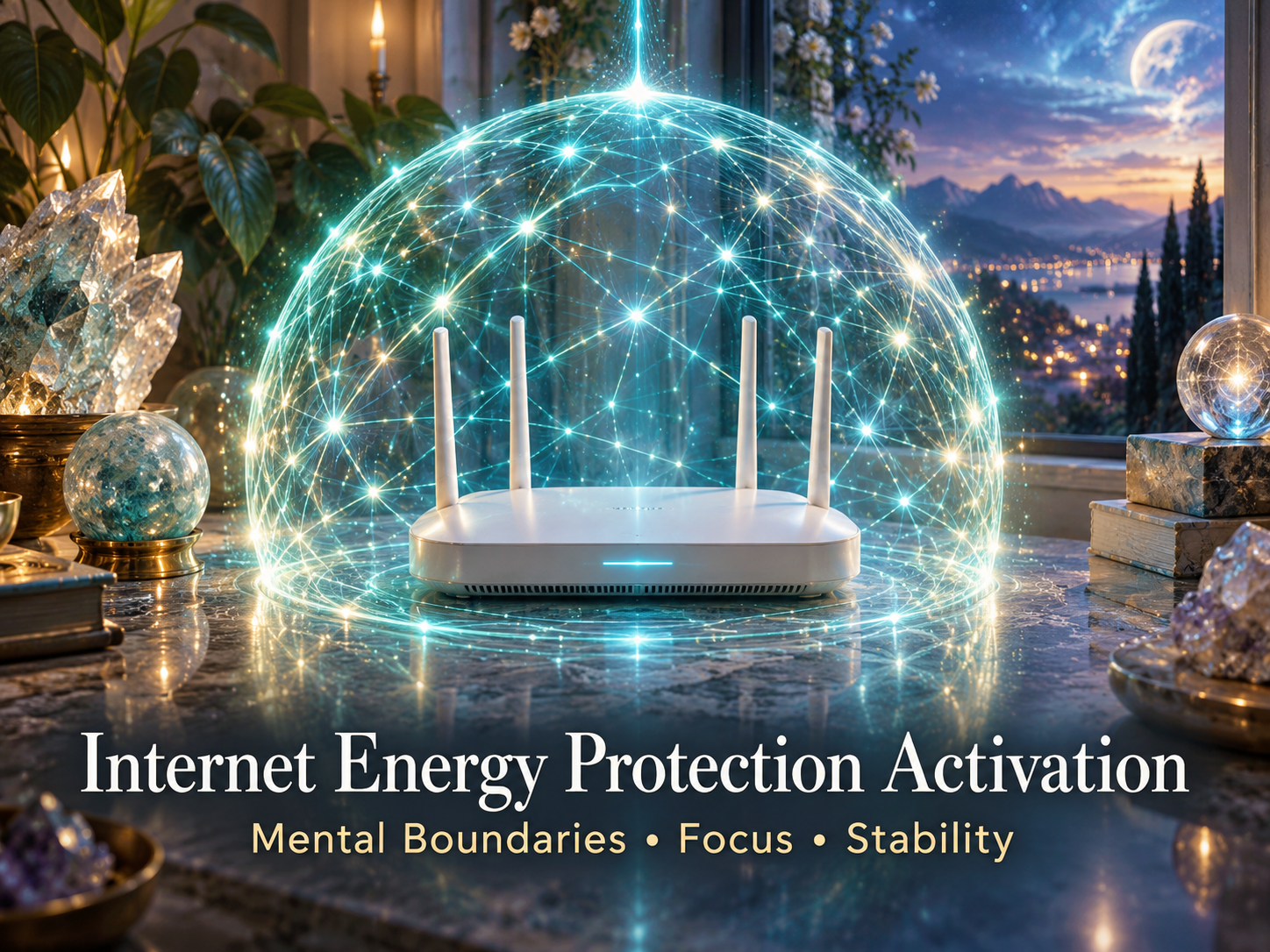 Internet Energy Protection Activation