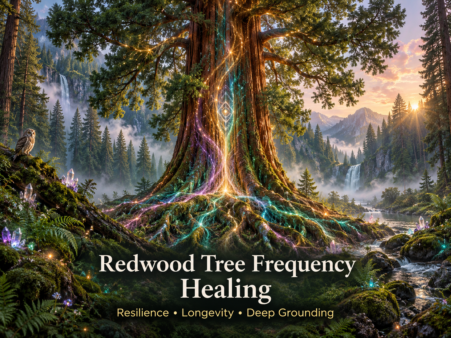Redwood Tree Frequency Healing