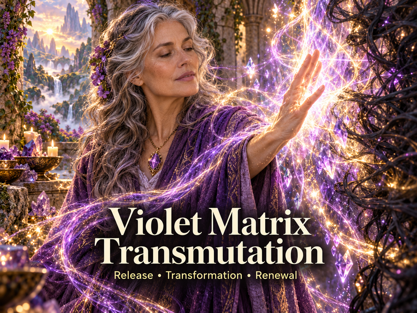 Violet Matrix Transmutation