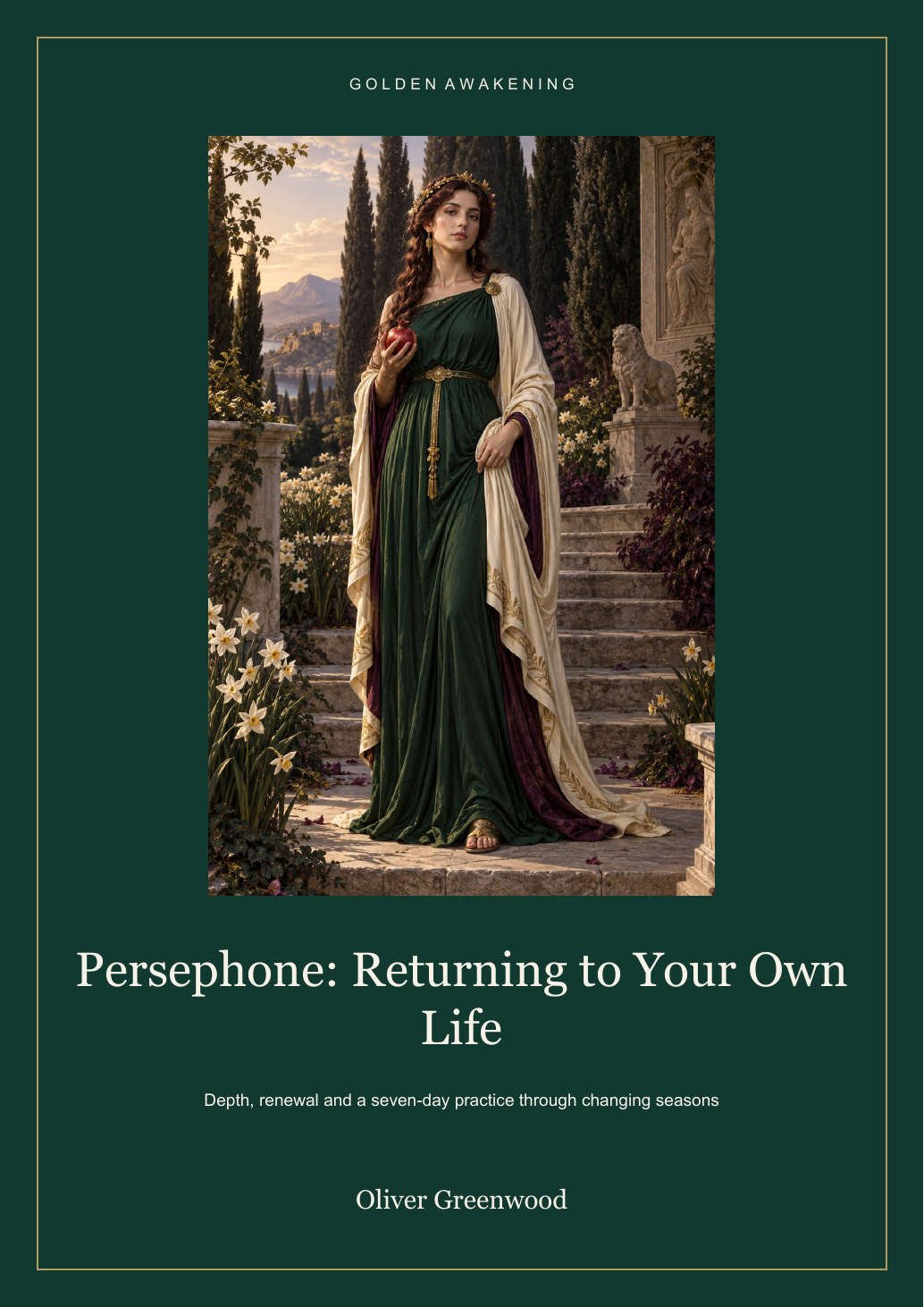 Persephone: Returning to Your Own Life — PDF Guide