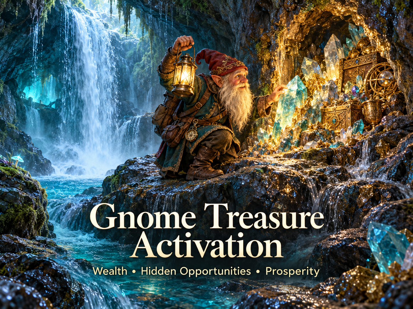 Gnome Treasure Activation