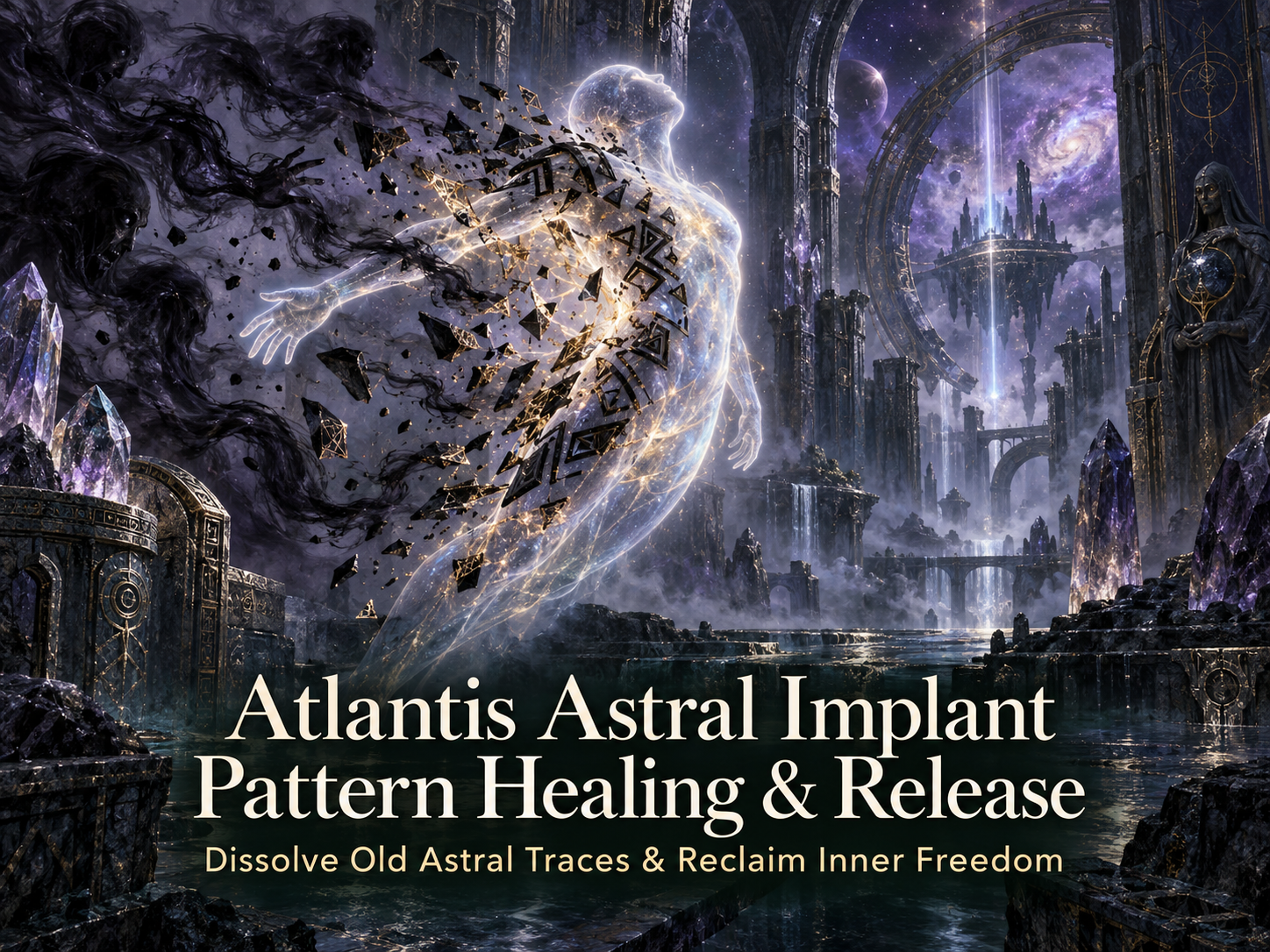 Atlantis Astral Implant Pattern Healing & Release