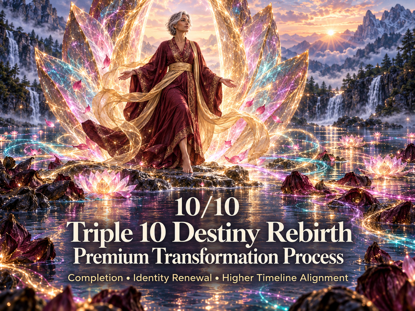 10/10 Triple 10 Destiny Rebirth Premium Transformation Process