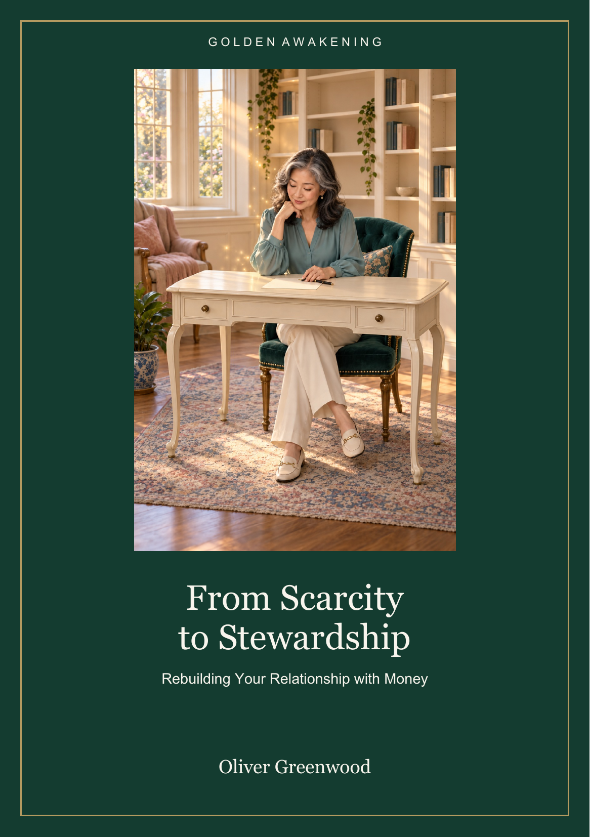 From Scarcity to Stewardship: Rebuilding Your Relationship with Money — PDF Course