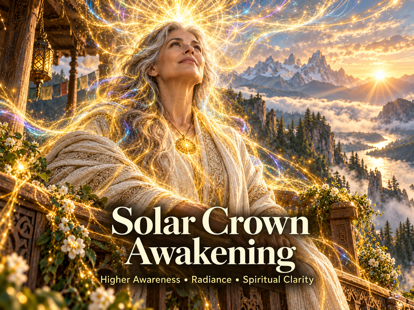 Solar Crown Awakening