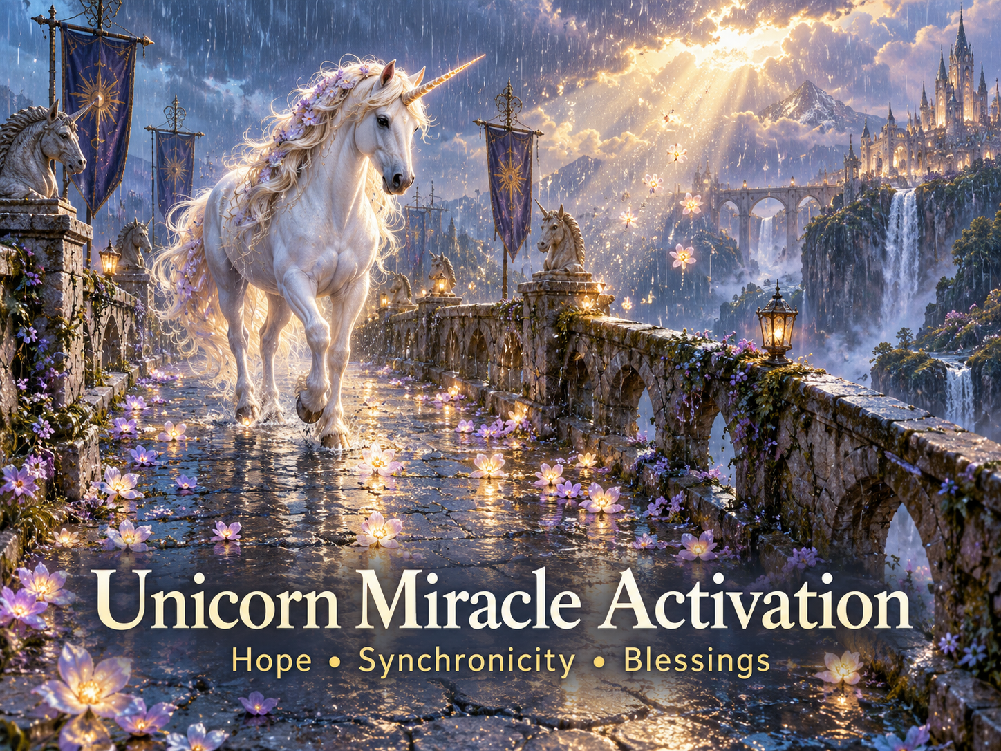 Unicorn Miracle Activation
