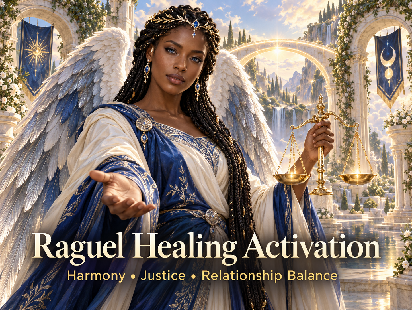 Raguel Healing Activation