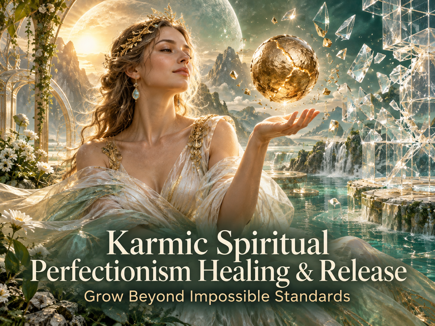 Karmic Spiritual Perfectionism Healing & Release