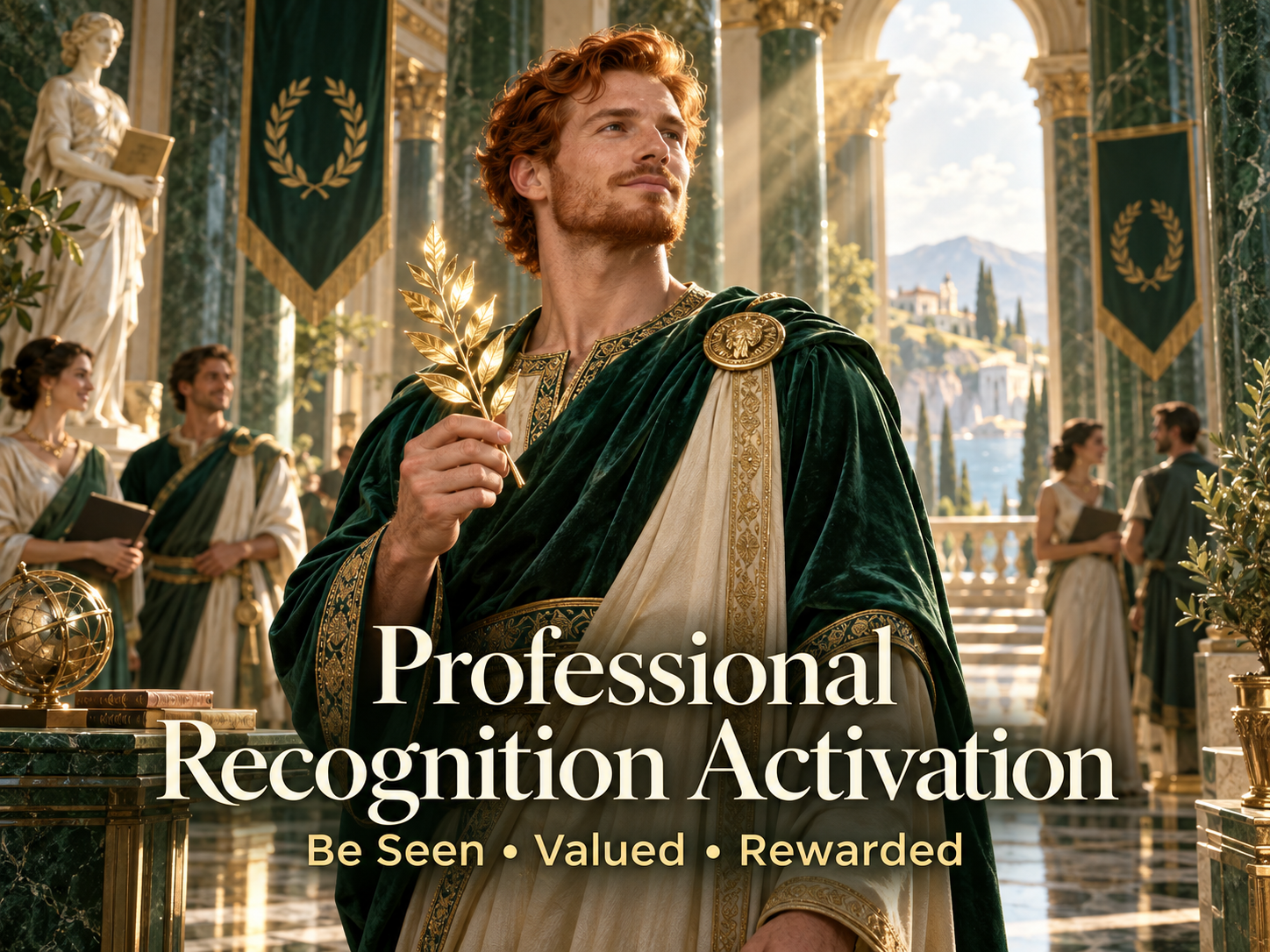 Professional Recognition Activation