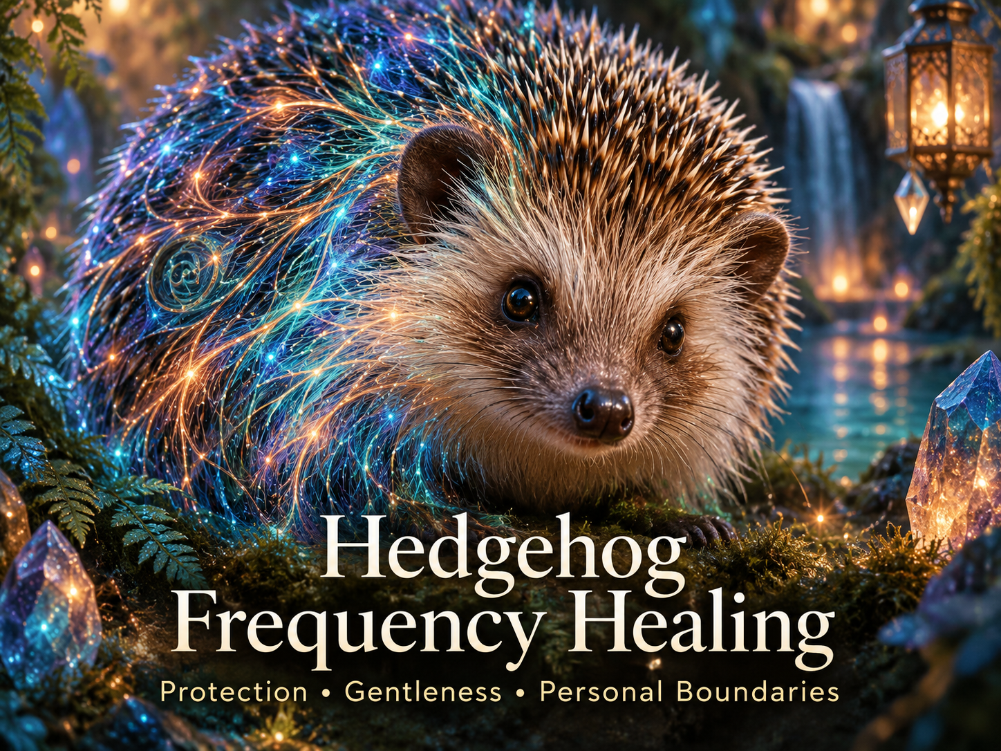 Hedgehog Frequency Healing