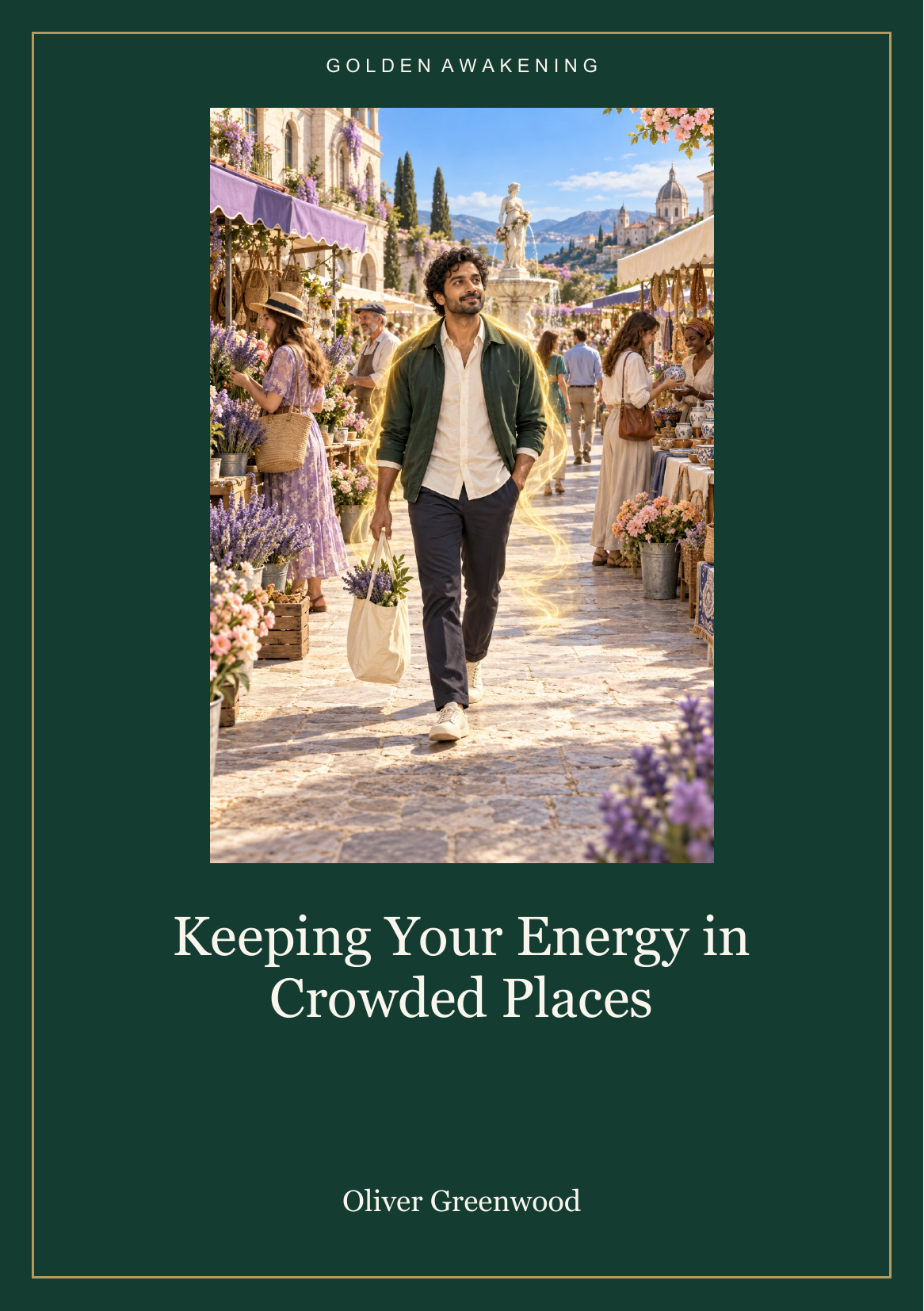 Keeping Your Energy in Crowded Places — PDF Course