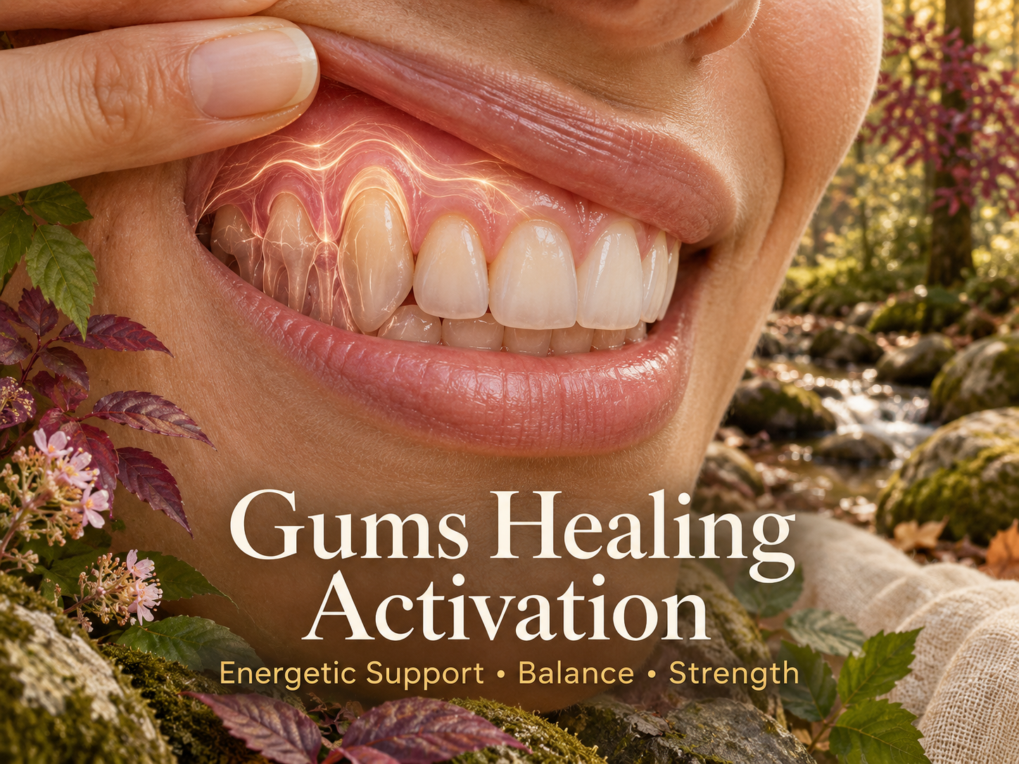 Gums Healing Activation