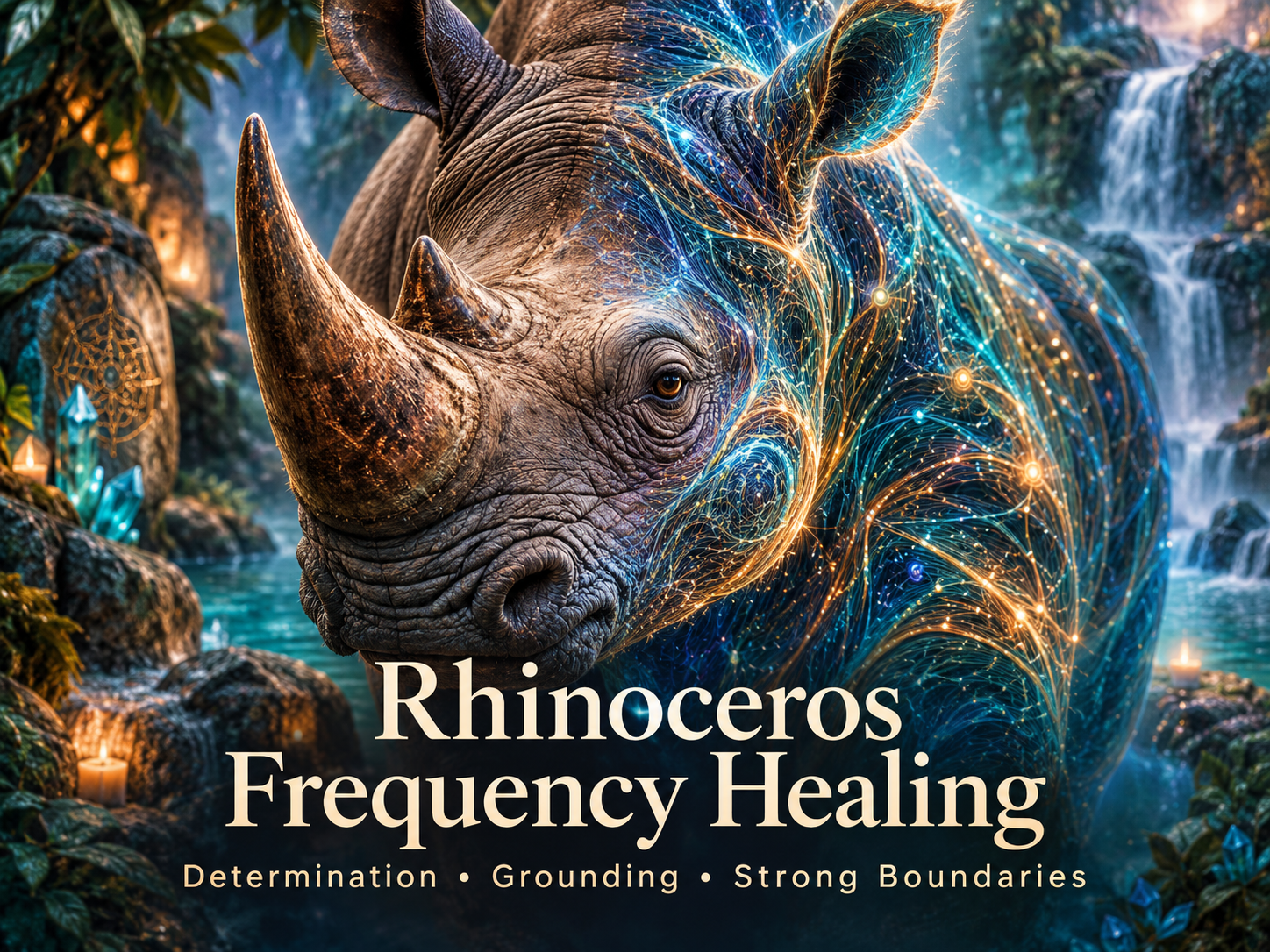 Rhinoceros Frequency Healing
